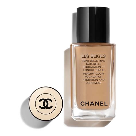 chanel les beiges fondöten|chanel naturel is een stijl.